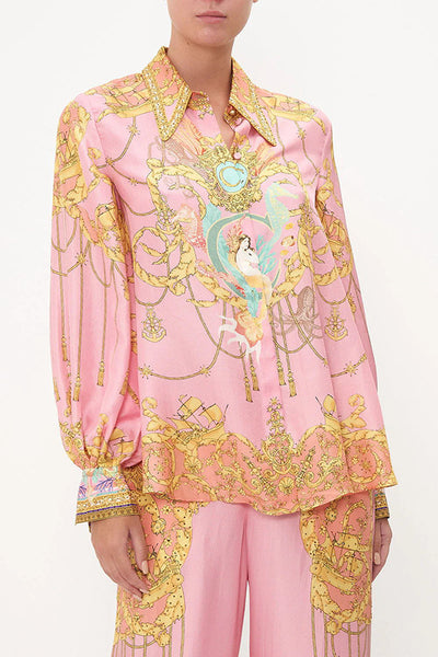 Celina Baroque Silk Set