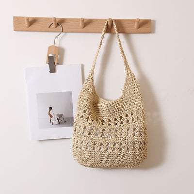 Isla Handwoven Boho Tote