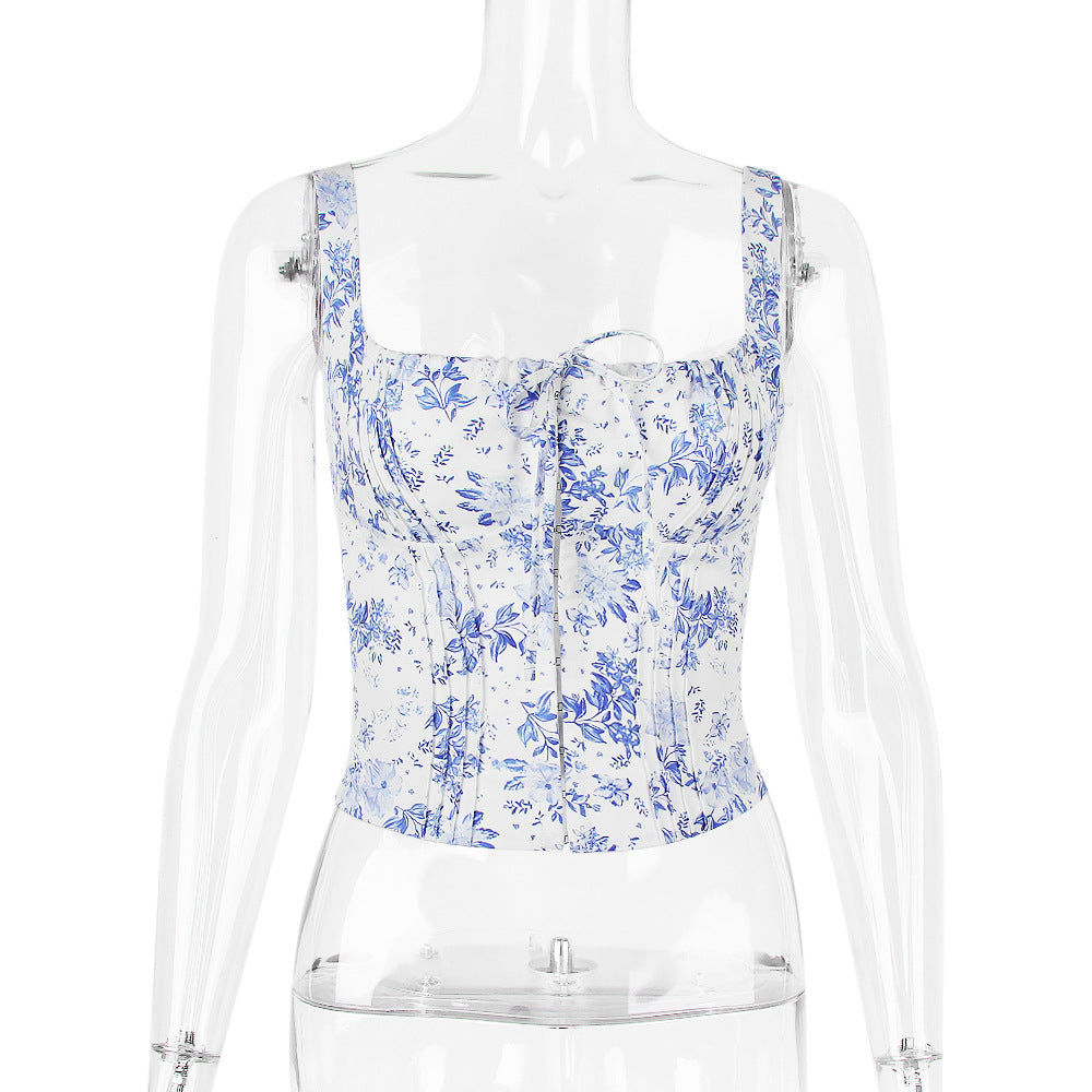 Rosalie Floral Corset Top