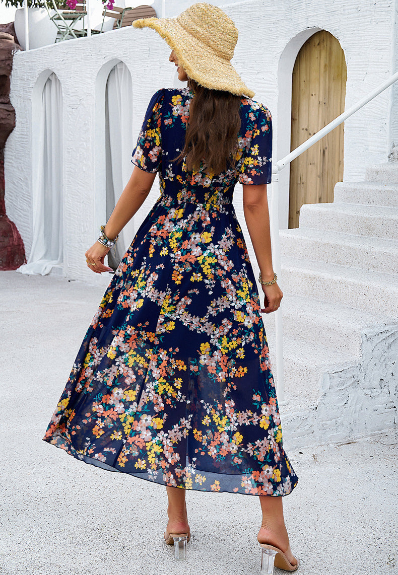 Isla Floral Maxi Dress