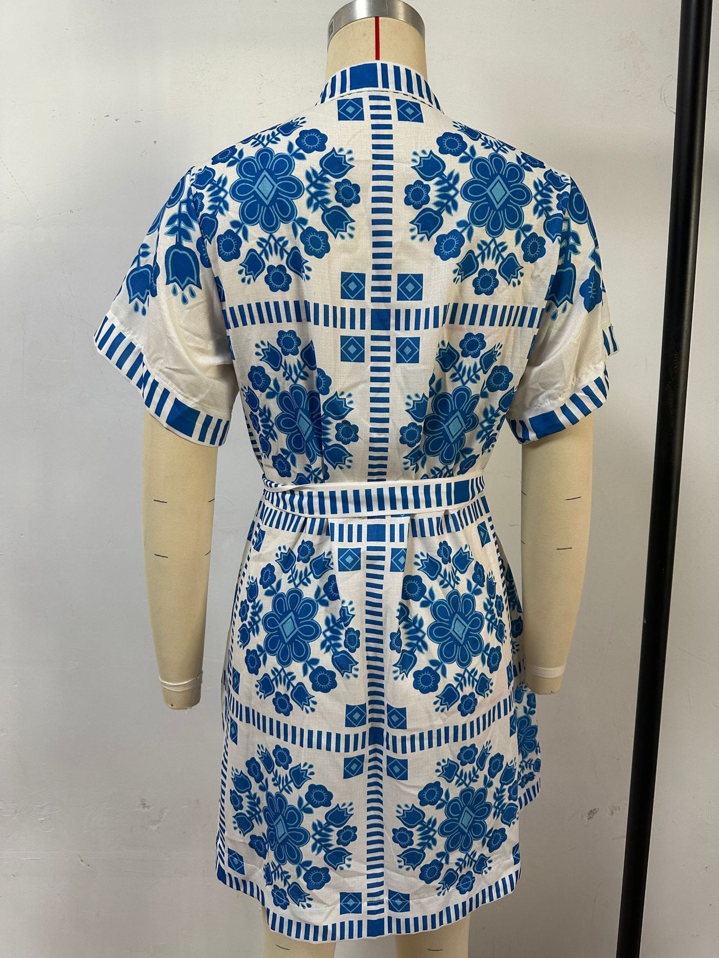 Sofia Santorini Shirt Dress