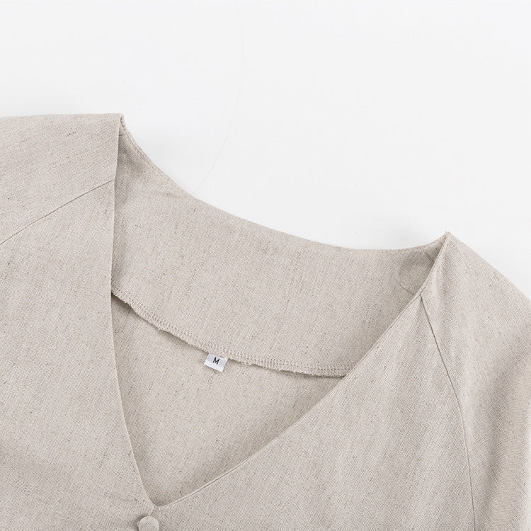 Isolde Linen Mini