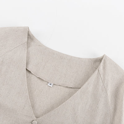 Isolde Linen Mini