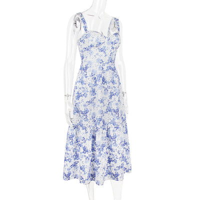 Isabelle Toile Midi Dress