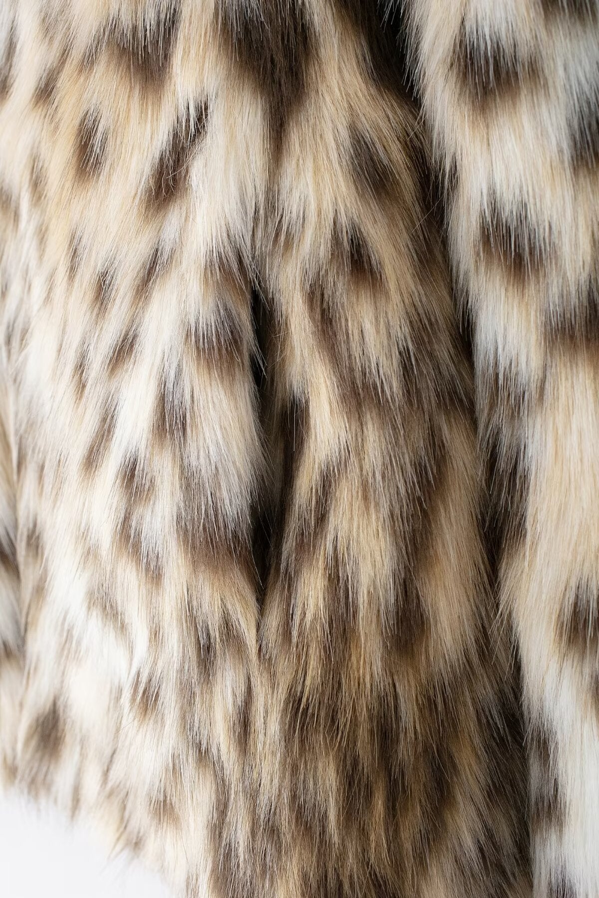 Selena Faux Fur Leopard Coat