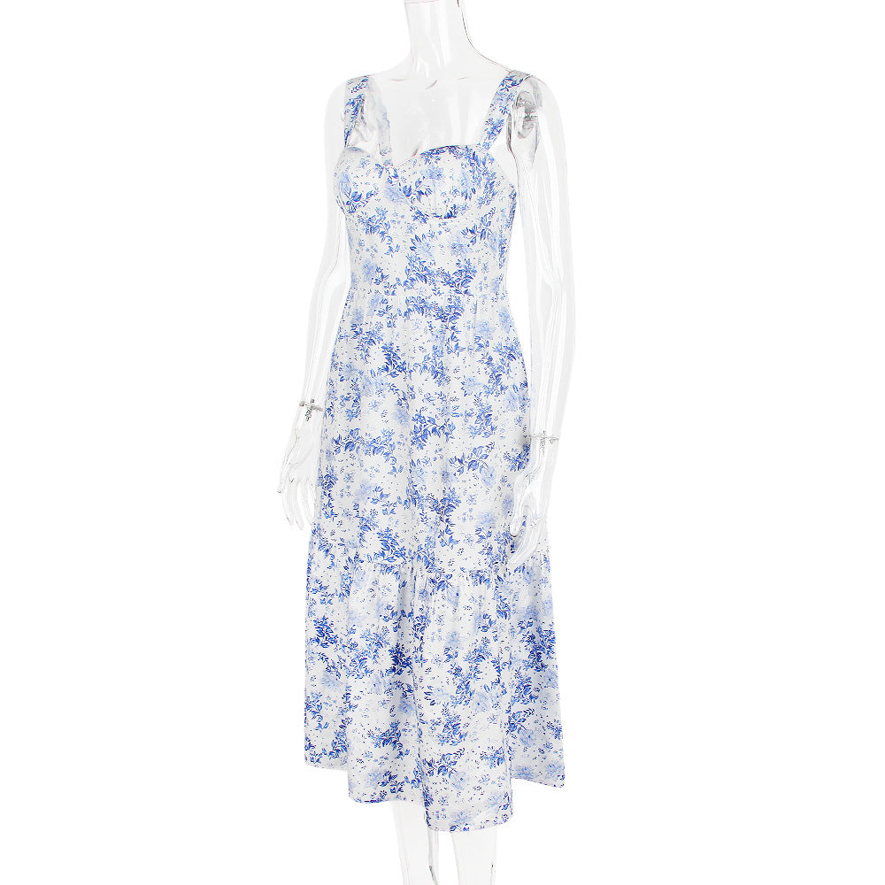 Isabelle Toile Midi Dress