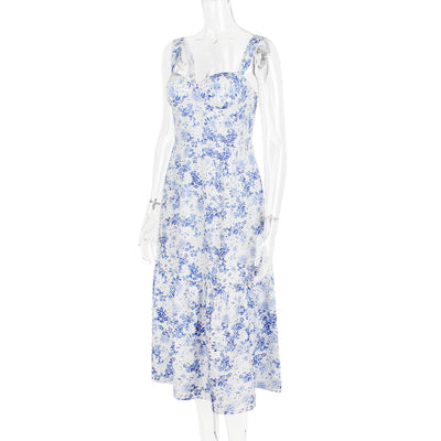 Isabelle Toile Midi Dress