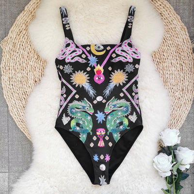 Seraphina – Mystic Embroidered One-Piece