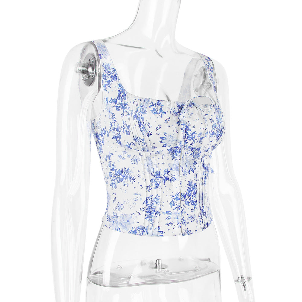 Rosalie Floral Corset Top