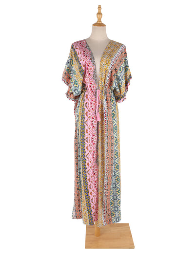 Solana Boho Duster Kimono