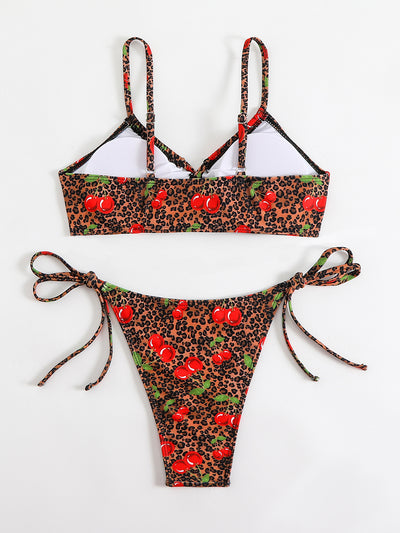 Sienna Wild Print Bikini Set
