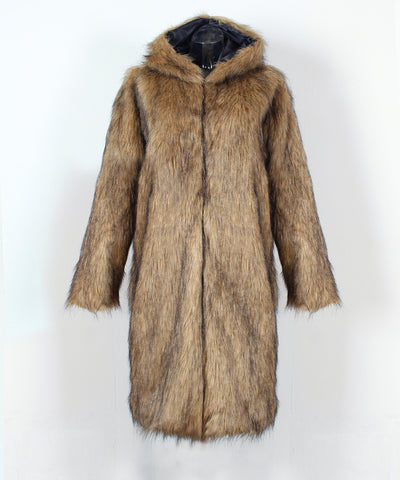 Camille Luxe Faux Fur Coat