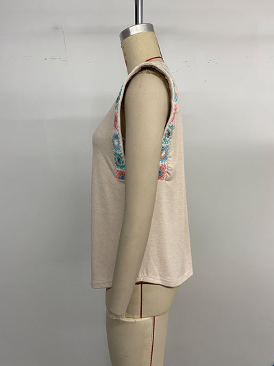 Isla Boho Chic Sleeveless Top