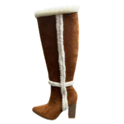 Sienna Shearling Tall Boots