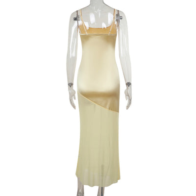 Elara Citrus Glow Dress