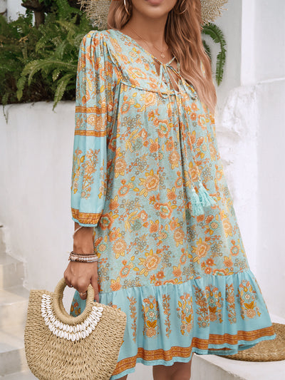 Marigold Isla Boho Dress