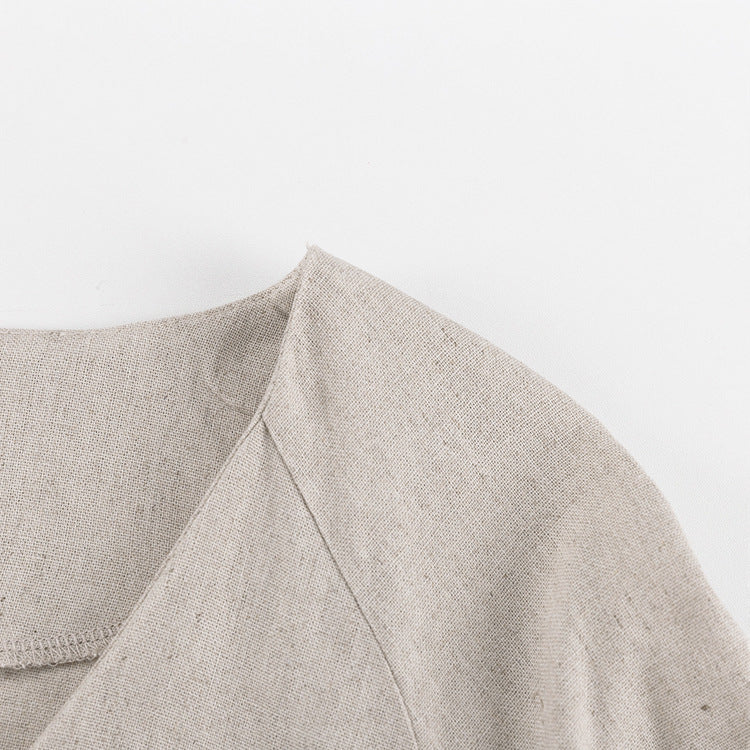 Isolde Linen Mini