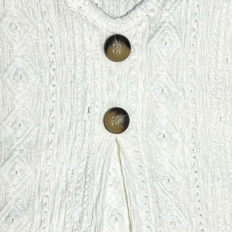 Eloise Eyelet Shirt Top