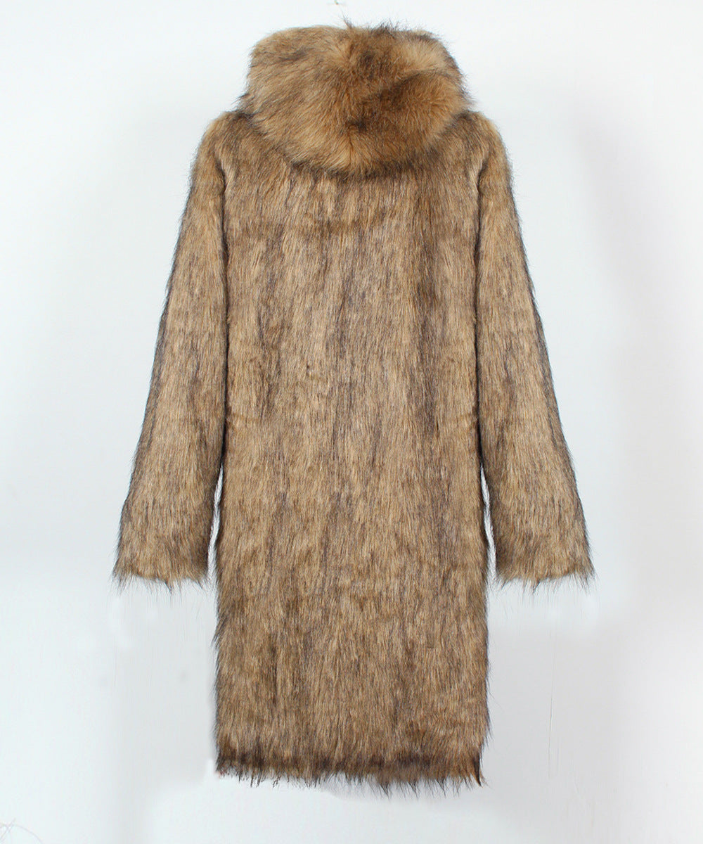 Camille Luxe Faux Fur Coat