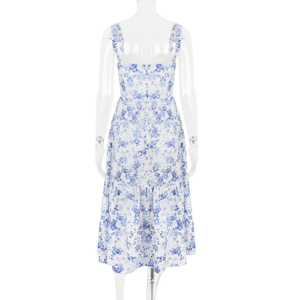 Isabelle Toile Midi Dress