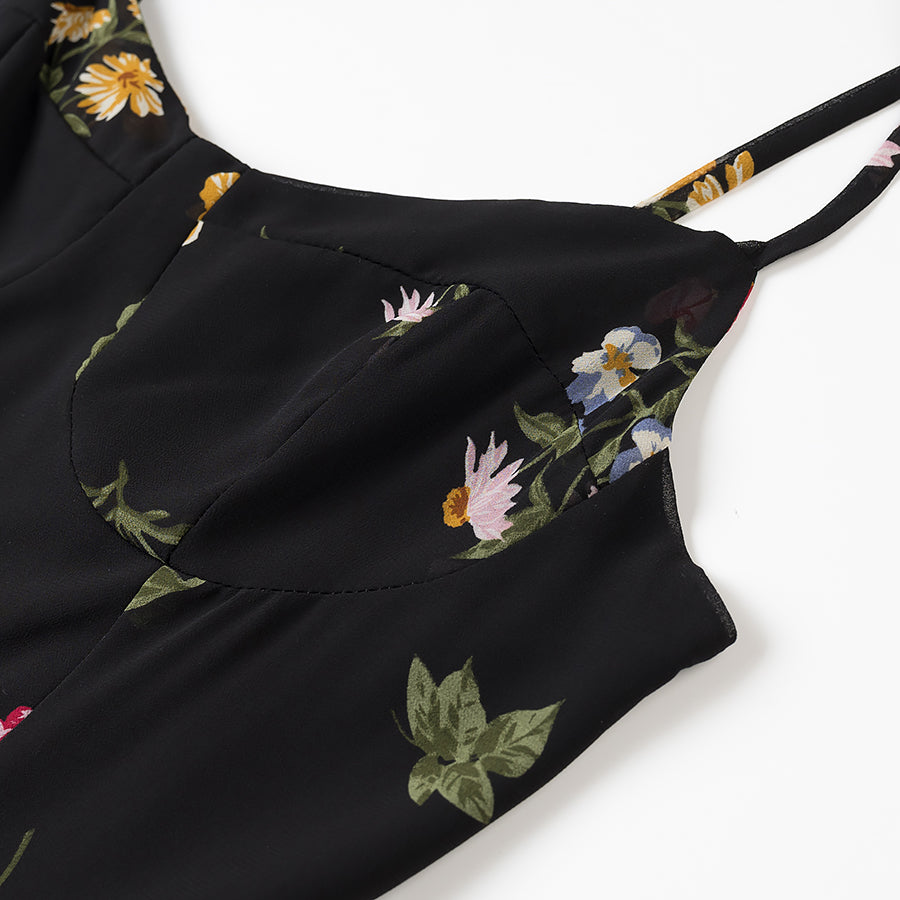 Lilith Meadow Midi Dress