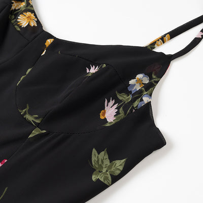Lilith Meadow Midi Dress