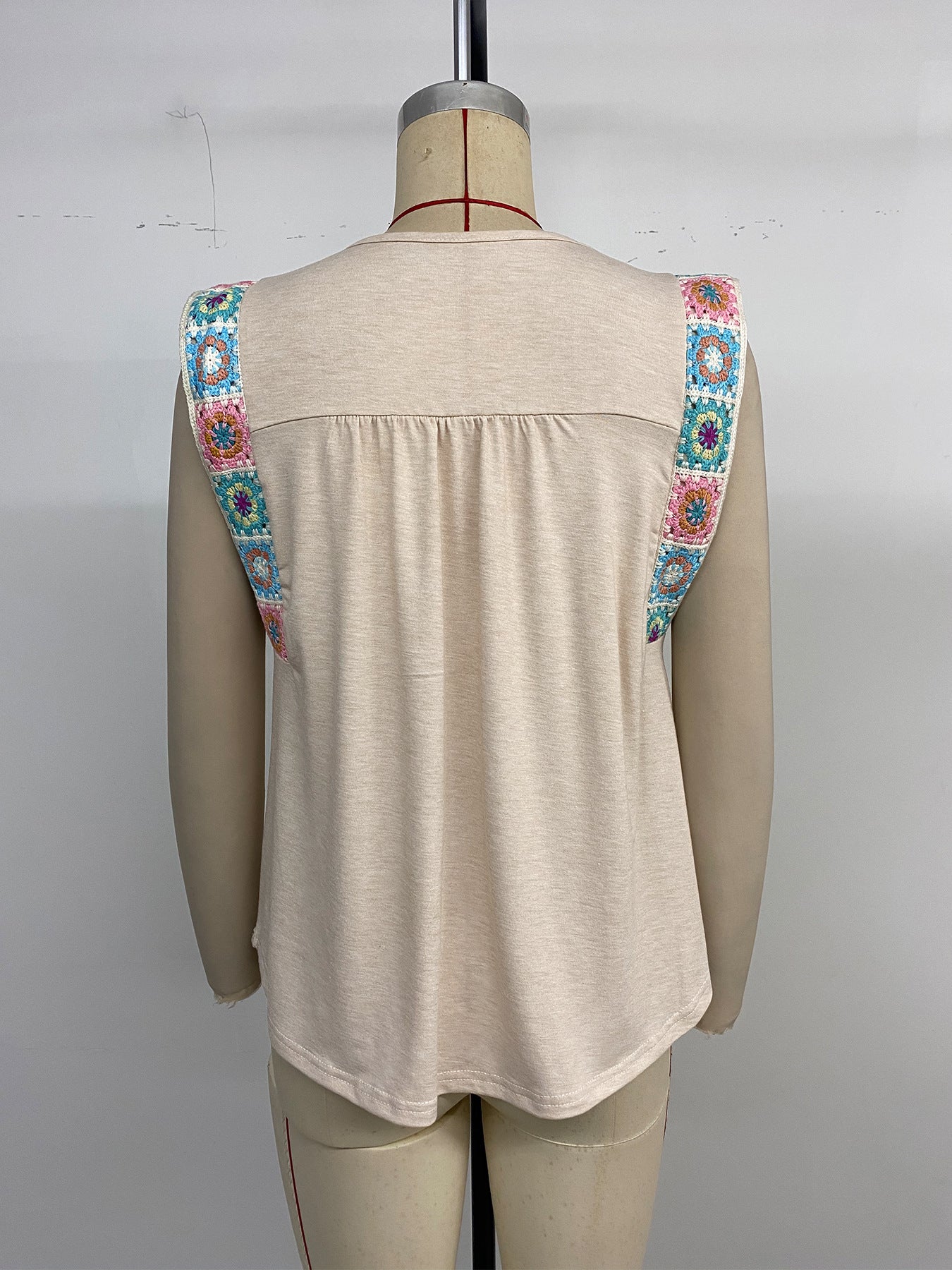 Isla Boho Chic Sleeveless Top