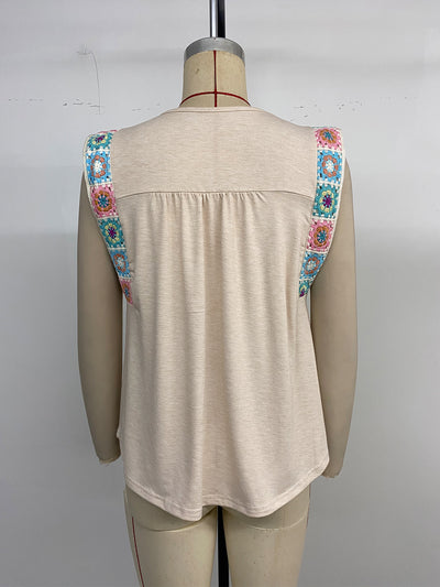 Isla Boho Chic Sleeveless Top