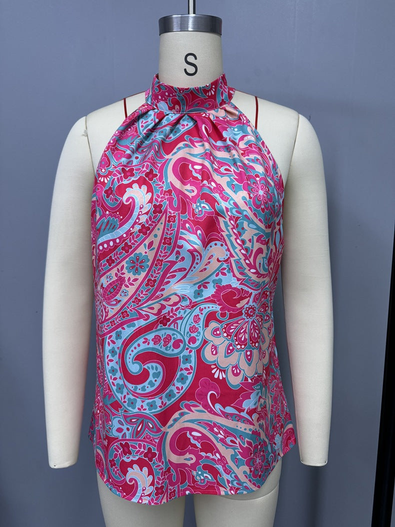 Lola Bloom Halter Top