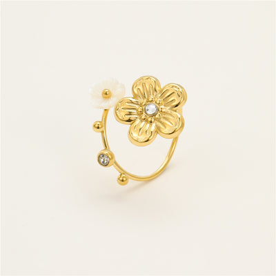 Flora Bloom Garden Ring Set