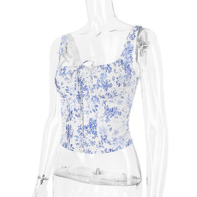 Rosalie Floral Corset Top