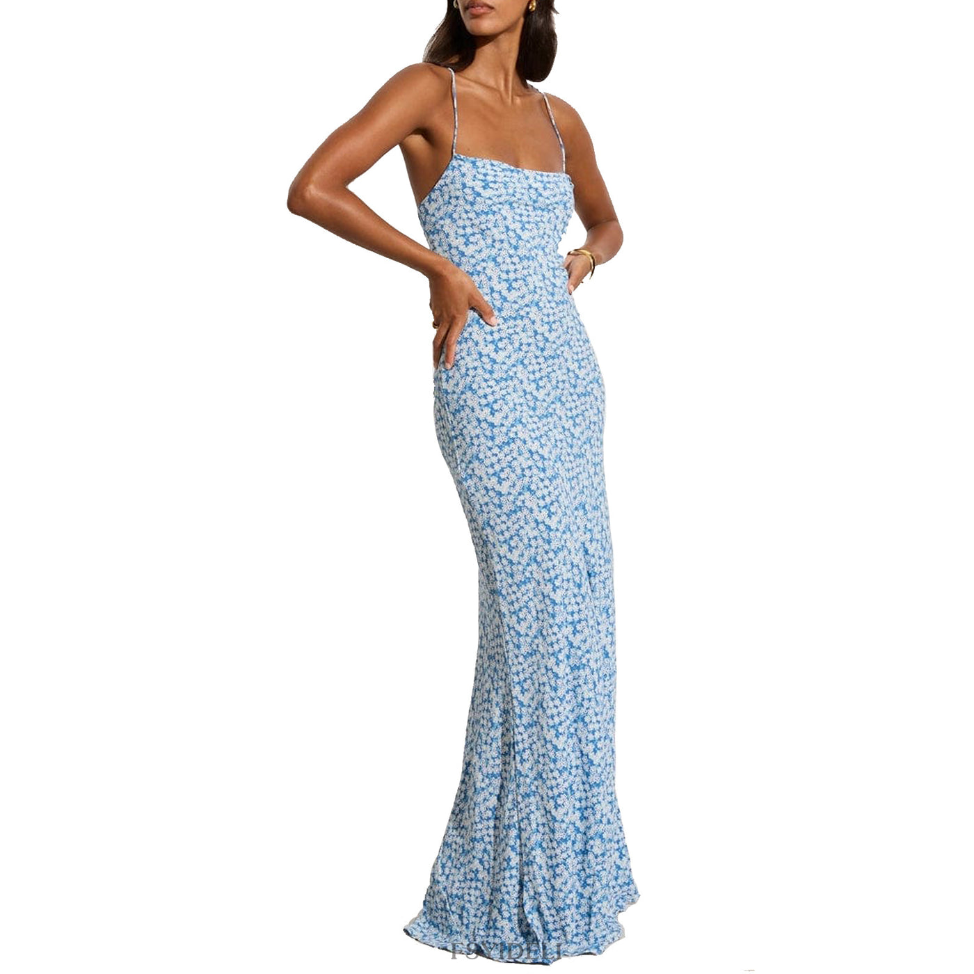 Liliana Floral Maxi Dress