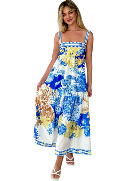 Isla Veranda Maxi Dress
