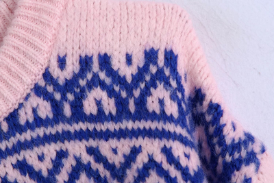 Imogen Fair Isle Knit Sweater