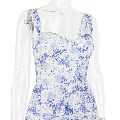 Isabelle Toile Midi Dress