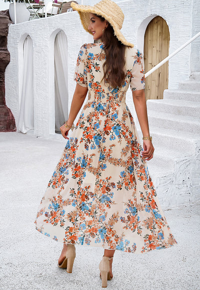 Isla Floral Maxi Dress