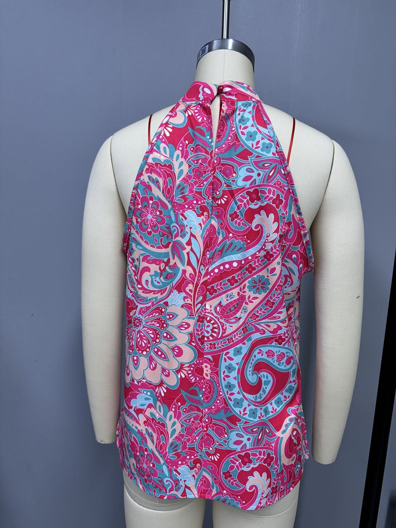 Lola Bloom Halter Top