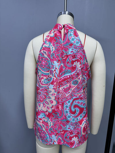 Lola Bloom Halter Top