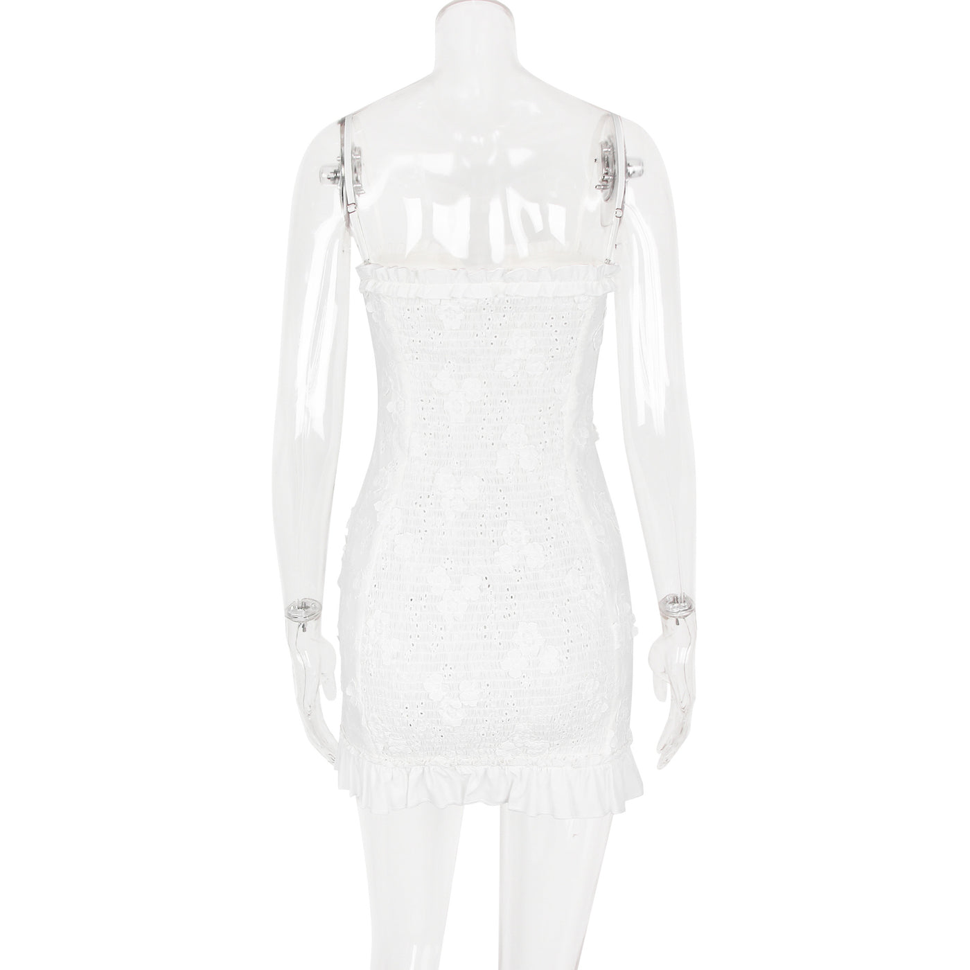 Isabella Lace Charm Mini Dress