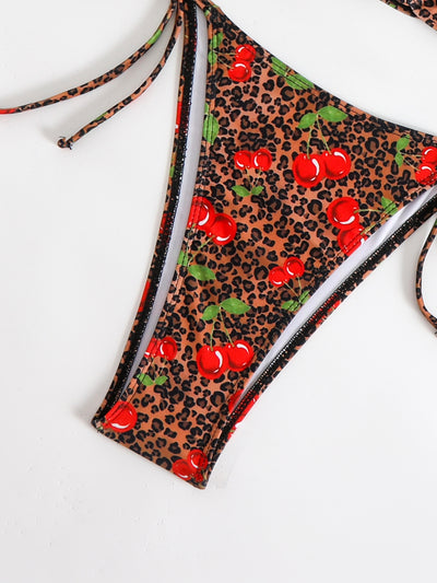 Sienna Wild Print Bikini Set