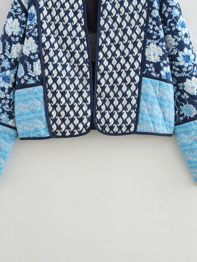 Amara Patchwork Kimono Jacket