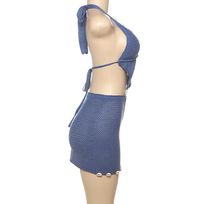 Kai Shell Cutout Dress