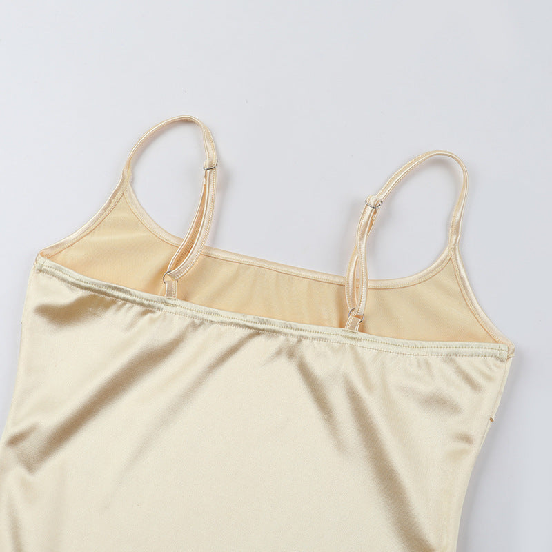 Elara Citrus Glow Dress