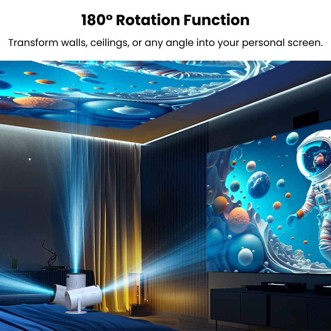 Rocktek Mini Projector Come back when you're older