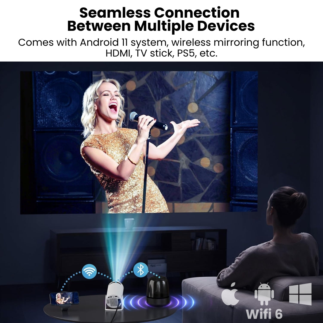 Rocktek Mini Projector Come back when you're older