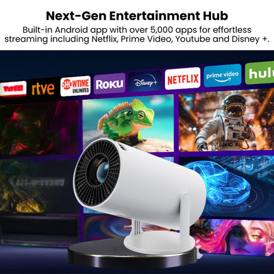 Full HD Mini Portable Projector