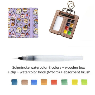 PocketPaint Watercolor Kit