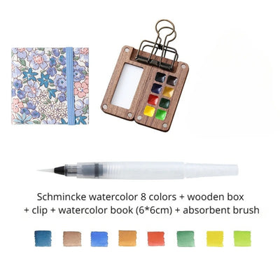 PocketPaint Watercolor Kit