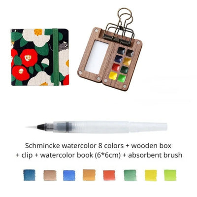 PocketPaint Watercolor Kit