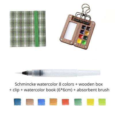 PocketPaint Watercolor Kit